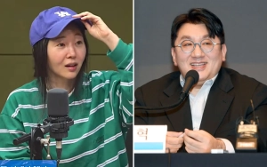 Momen CEO NewJeans Min Hee Jin Ejek Bang Si Hyuk Dibongkar Dispatch