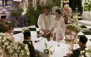 Visual Thariq Halilintar Sebagai Pengantin Disentil Kebanting dari Groomsmen