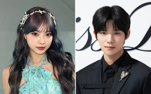 Hong Eunchae LE SSERAFIM Bikin Kesal Moon Sang Min Gegara Gak Balas DM