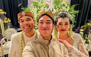 El Rumi Lebih Curi Fokus kala Hadiri Pernikahan Aaliyah Massaid dan Thariq Halilintar