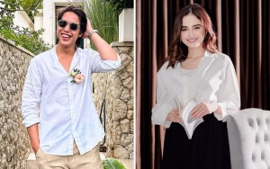 El Rumi Terciduk Berdampingan dengan Syifa Hadju di Nikahan Aaliyah-Thariq 