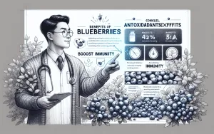 Manfaat Tersembunyi Antioksidan pada Blueberry untuk Kesehatan Anda