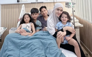Putra Fairuz Nangis saat Shalawat Demi Kesembuhan Sonny Septian sang Ayah Sambung
