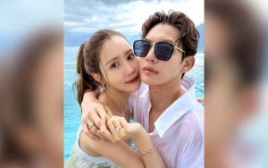 Lee Da Hae & Se7en Baru Daftarkan Pernikahan usai 1 Tahun Jadi Pasutri