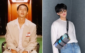 RM BTS dan Joohoney Monsta X Kelihatan Bareng Lagi Selama Wamil