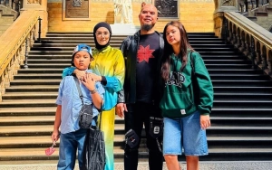 Visual Safeea Putri Ahmad Dhani dan Mulan Jameela saat Kondangan Bikin Terpukau