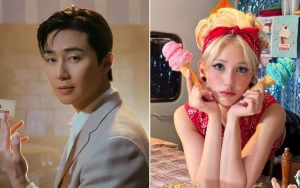 Park Seo Joon Beri Dukungan Jeon Somi usai Jadi Cameo MV 'Ice Cream' 