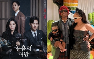 'Queen of Tears' Buat Bangga Imbas Ditonton A$AP Rocky Suami Rihanna