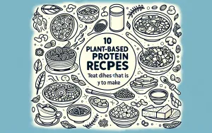 Resep Masakan Protein Nabati: 10 Hidangan Menggiurkan yang Mudah Dibuat