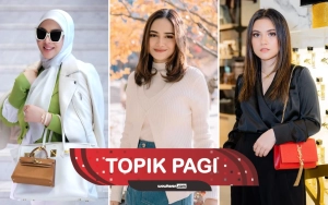 Syahrini Ngode Suara Tangis Sang Putri, Syifa Hadju & Marsha Aruan Satu Frame - Topik Pagi
