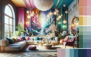 Kombinasi Palet Warna Modern untuk Desain Interior yang Menakjubkan