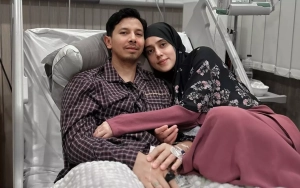 Sonny Septian Tersenyum Akhirnya Lepas Infus setelah 23 Hari Dirawat Intensif