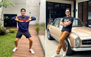 Sikap Desta saat Nonton Jumpa Pers Andre Taulany Terkait Perceraian bak Bestie Goals