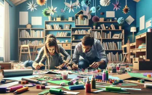 Aktivitas Edukatif di Rumah untuk Mengasah Kreativitas Anak