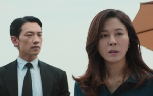 Kim Ha Neul Bongkar Fakta di Balik Adegan Ciuman Bareng Rain dalam 'Red Swan'