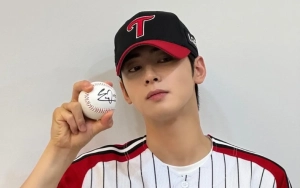 Cha Eunwoo ASTRO Dianggap Makin Berisi usai Potretnya di Pertandingan Bisbol Viral