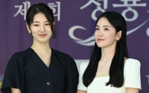Song Hye Kyo Kirimi Suzy Hadiah di Lokasi Syuting 'All The Love You Wish For'