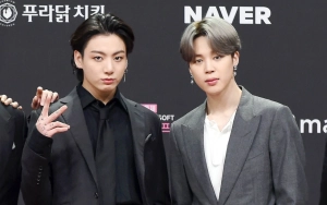 Potret Jungkook & Jimin BTS Bareng Rekan Wamil Tuai Reaksi Beda