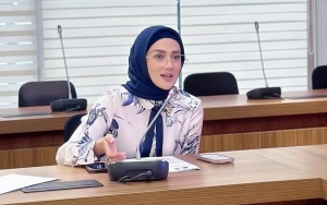 Mulan Jameela Jadi Bahan Omongan kala Wajah Cantiknya Penuhi Layar Kamera