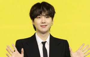 Reporter Siaga Menanti Suga BTS ke Kantor Polisi untuk Diperiksa Kasus DUI