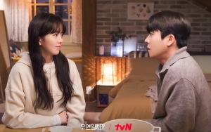 Chae Jong Hyeop Ngegas Cium Bibir Kim So Hyun di Lokasi 'Serendipity's Embrace'