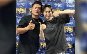 Boy William Perdana Ajak Suho EXO Makan Nasi Padang Jengkol Tanpa Sendok