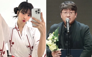 BJ Seksi Kenalan Bang Si Hyuk Tanggapi Rumor Selingkuh dengan Fans di Vietnam