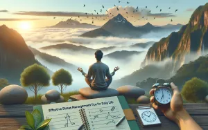 Tips Mengelola Stres yang Efektif untuk Kehidupan Sehari-hari