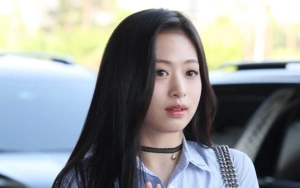 Ahyeon BABYMONSTER Ubah Bandara Jadi Runway Setibanya di Korea