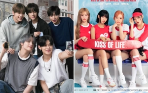 TXT Joget 'Sticky' KISS OF LIFE Pakai Gaya Masing-Masing di Sport Day Bareng MOA