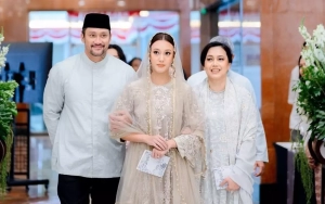 Tora Sudiro Nangis kala Berikan Restu ke Sang Putri di Momen Pengajian Jelang Nikah