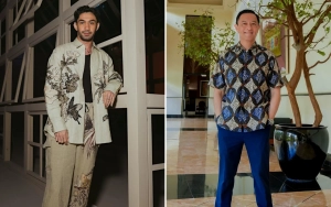 Visual Necis Reza Rahadian hingga Tom Lembong kala Demo di Gedung DPR RI Curi Fokus