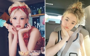 Jeon Somi Dukung Ella Gross Sambil Banggakan Visual Member MEOVV