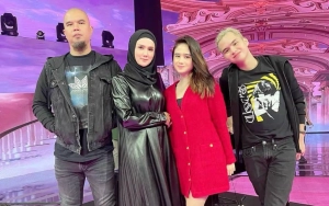 Mulan Jameela dan Dul Jaelani Kompak Rayakan Ultah Barengan