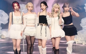 LE SSERAFIM Terima Respons Positif usai Rilis Highlight Medley Mini Album 'CRAZY'