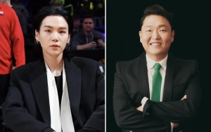 Suga BTS Dapat Dukungan PSY dan Penulis Lee Min Jin meski Terlibat DUI