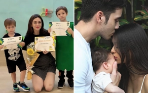 Kondisi Putra Celine Evangelista Maknyes kala Stefan William Diam-Diam Punya Bayi Lagi
