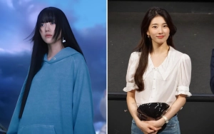  Visual Sooin Member Ketiga MEOVV Ingatkan Pada Bae Suzy