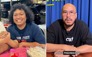 Marshel Widianto Janji Klarifikasi soal Batal Maju Pilkada saat Pandji Pragiwaksono Senyum Puas