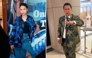Ekspresi Azizah Salsha Joget Bareng Hotman Paris Disorot kala Aura Cantik Dipuji Bikin Keblinger