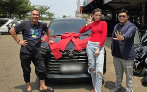 Kimberly Ryder Ucap Syukur usai Dapat Hadiah Mobil dari Bos Tajir Jhon LBF