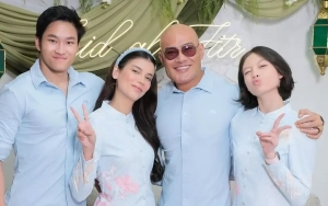 Sabrina Chairunnisa dan Dua Anak Sambungnya Kompak Unjuk Skill Dance malah Disebut ‘Tantrum’
