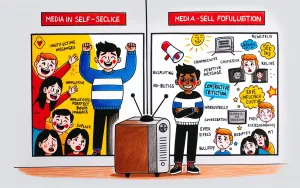 Peran Media dalam Pembentukan Citra Diri: Pengaruh Positif dan Negatif