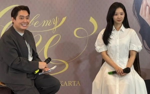 Edric Tjandra Buat Kim Ji Won Semringah Jelang Fanmeeting Jakarta 