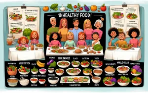 Resep Makanan Sehat: 10 Pilihan Lezat dan Bergizi untuk Keluarga Anda