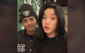 Lolly Asyik Ngebucin Vadel Badjideh di Tengah Isu Video Baby Bump dan Foto Tes Kehamilan