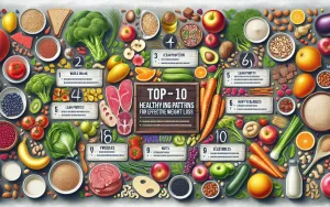 Top 10 Pola Makan Sehat untuk Menurunkan Berat Badan Secara Efektif