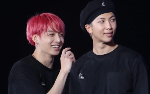 Jungkook Kenang Momen Cium RM BTS dan Kena Tegur
