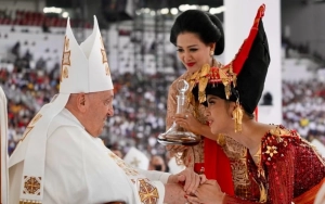 Lyodra Diberkati Paus Fransiskus usai Attitude Bantu Penyanyi Disabilitas Bikin Melting