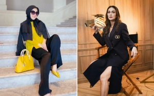 Syahrini Asyik Momong Baby R kala Luna Maya Dikira Masih Trauma Ditinggal Nikah Reino